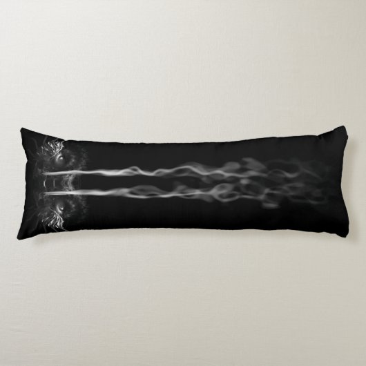 Dragon Smoke Black Lichaamskussen (Voorkant)