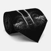 Dragon Smoke Black Stropdas (Opgerold)