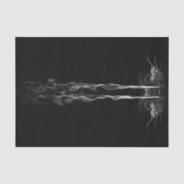 Dragon Smoke Black Tissuepapier