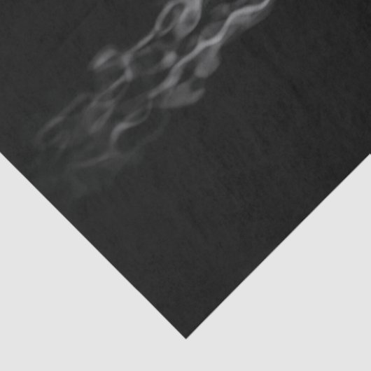 Dragon Smoke Black Tissuepapier (Detail)