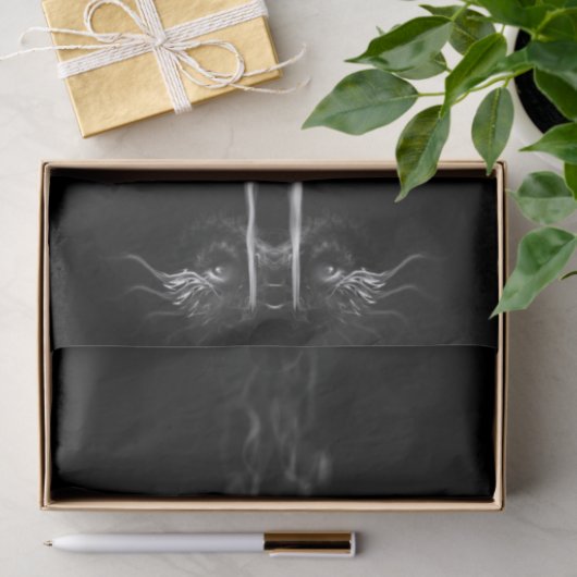Dragon Smoke Black Tissuepapier (Geschenk)