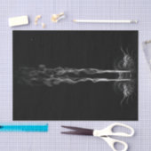Dragon Smoke Black Tissuepapier (Craft)