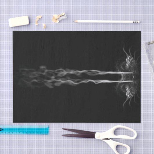 Dragon Smoke Black Tissuepapier (Craft)