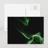 Dragon Smoke Briefkaart (Voorkant / Achterkant)