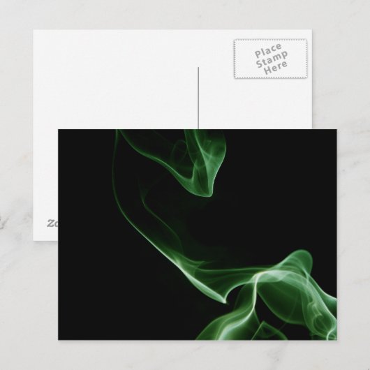 Dragon Smoke Briefkaart (Voorkant / Achterkant)