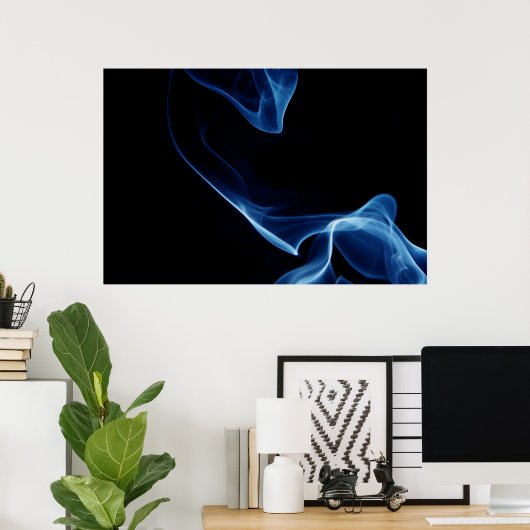 Dragon Smoke Poster (Thuiskantoor)