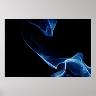 Dragon Smoke Poster