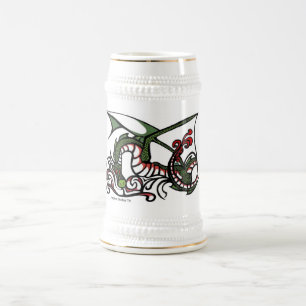 Dragon Smoke Stein Bierpul