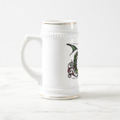 Dragon Smoke Stein Bierpul (Links)