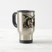 Dragon Smoke Travel Mug Reisbeker (Voorkant links)