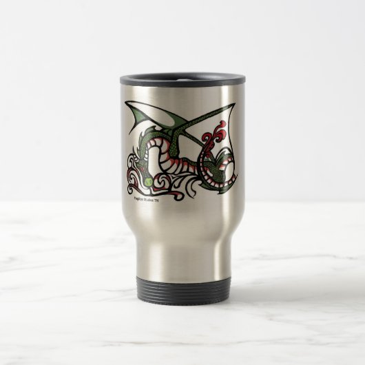 Dragon Smoke Travel Mug Reisbeker (Center)