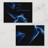 Dragon Smoke Visitekaartje (Voorkant / Achterkant)