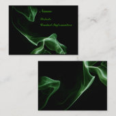 Dragon Smoke Visitekaartje (Voorkant / Achterkant)