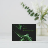 Dragon Smoke Visitekaartje (Staand voorkant)