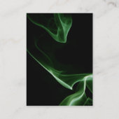 Dragon Smoke Visitekaartje (Achterkant)