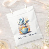 Dragon Snacks Frostfire Hatchling Fantasy Bedankzakje (Geknipt)