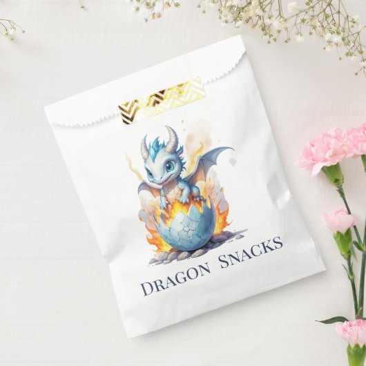 Dragon Snacks Frostfire Hatchling Fantasy Bedankzakje (Gezegeld)