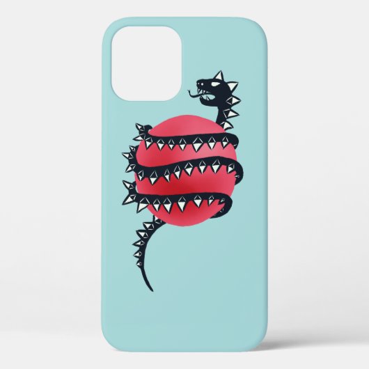 Dragon Snake Gothic Case-Mate iPhone Case (Achterkant)