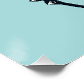 Dragon Snake Gothic Perfect Poster (Hoek)