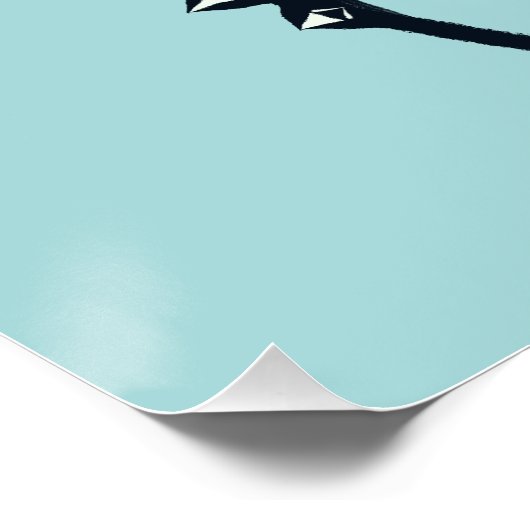 Dragon Snake Gothic Perfect Poster (Hoek)