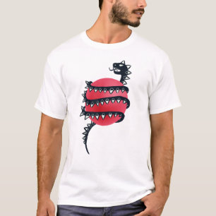 Dragon Snake Gothic T-shirt