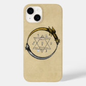 Dragon & Snake Ouroboros Alchemy Case-Mate iPhone Case (Achterkant)