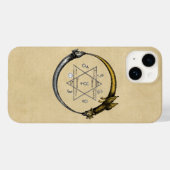 Dragon & Snake Ouroboros Alchemy Case-Mate iPhone Case (Achterkant (horizontaal))