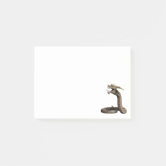 Dragon Snake Post-it® Notes (Voorkant)