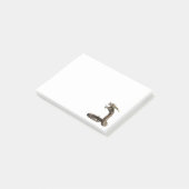 Dragon Snake Post-it® Notes (Schuin)