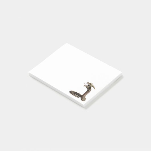 Dragon Snake Post-it® Notes (Schuin)