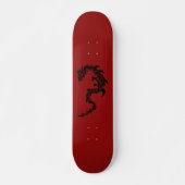 Dragon Snake Tribal Tattoo Persoonlijk Skateboard (Voorkant)