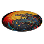 Dragon Snijplank (Hoek)