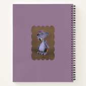 Dragon so-so notitieboek (Achterkant)