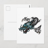 Dragon Soar Briefkaart (Voorkant / Achterkant)