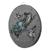 Dragon Soar Dartbord (Voorkant Rechts)