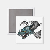 Dragon Soar Magneet (Voorkant / Achterkant)