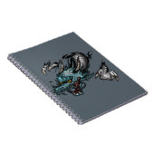 Dragon Soar Notitieboek (Rechterzijde)