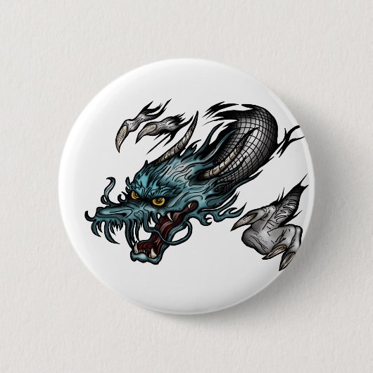 Dragon Soar Ronde Button 5,7 Cm (Voorkant)