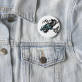 Dragon Soar Ronde Button 5,7 Cm (In situ)