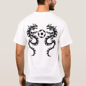 Dragon Soccer T-shirt (Achterkant)