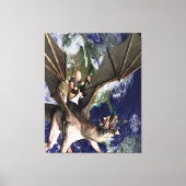 Dragon Song 2 Canvas Afdruk (Voorkant)