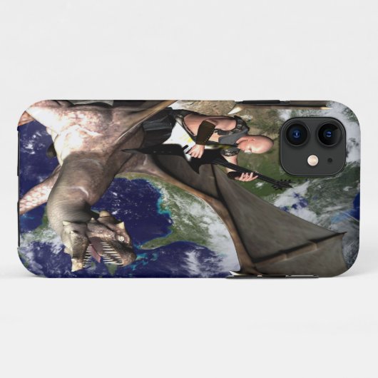 Dragon Song 2 Case-Mate iPhone Case (Achterkant (horizontaal))