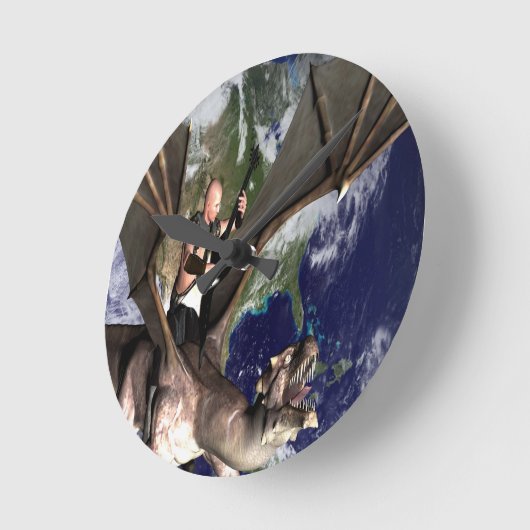 Dragon Song 2 Ronde Klok (Hoek)