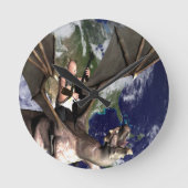 Dragon Song 2 Ronde Klok (Voorkant)