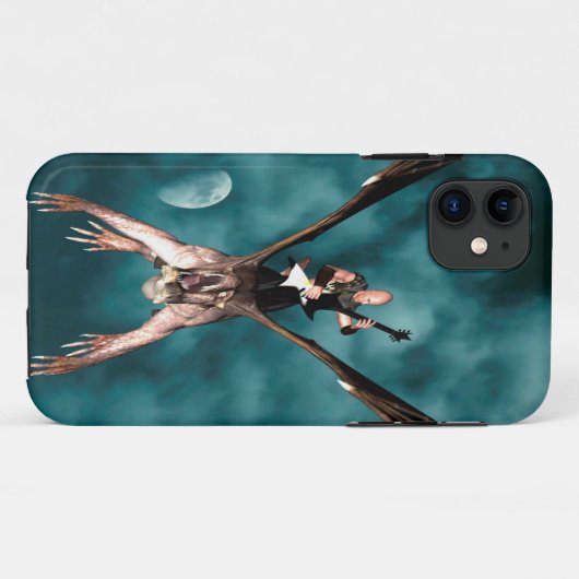 Dragon Song Case-Mate iPhone Case (Achterkant (horizontaal))