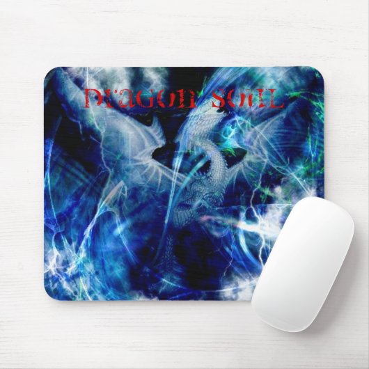 Dragon Soul Official Mousepad Muismat (Met muis)