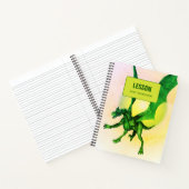 Dragon Specialized Lesson Composition School Notitieboek (Binnen)