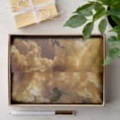 Dragon Species Fun Fantasy Personalized Birthday Tissuepapier (Geschenk)