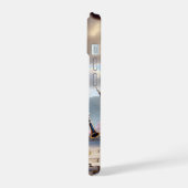 Dragon spelen klarinet iphone case iPhone 15 case (Linkerkant)