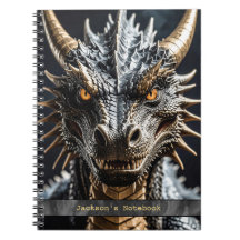 Dragon Spiraal Foto Notitieboek